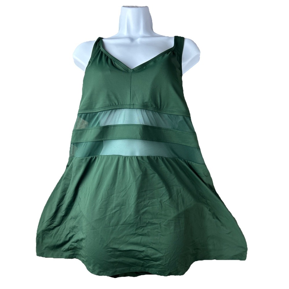 bleu rod beattie swimsuit Dress 18w Women's Green‎ Beach Swimwear One Piece